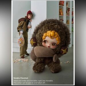 Skullpanda You Found Me - Sneaky Chestnut